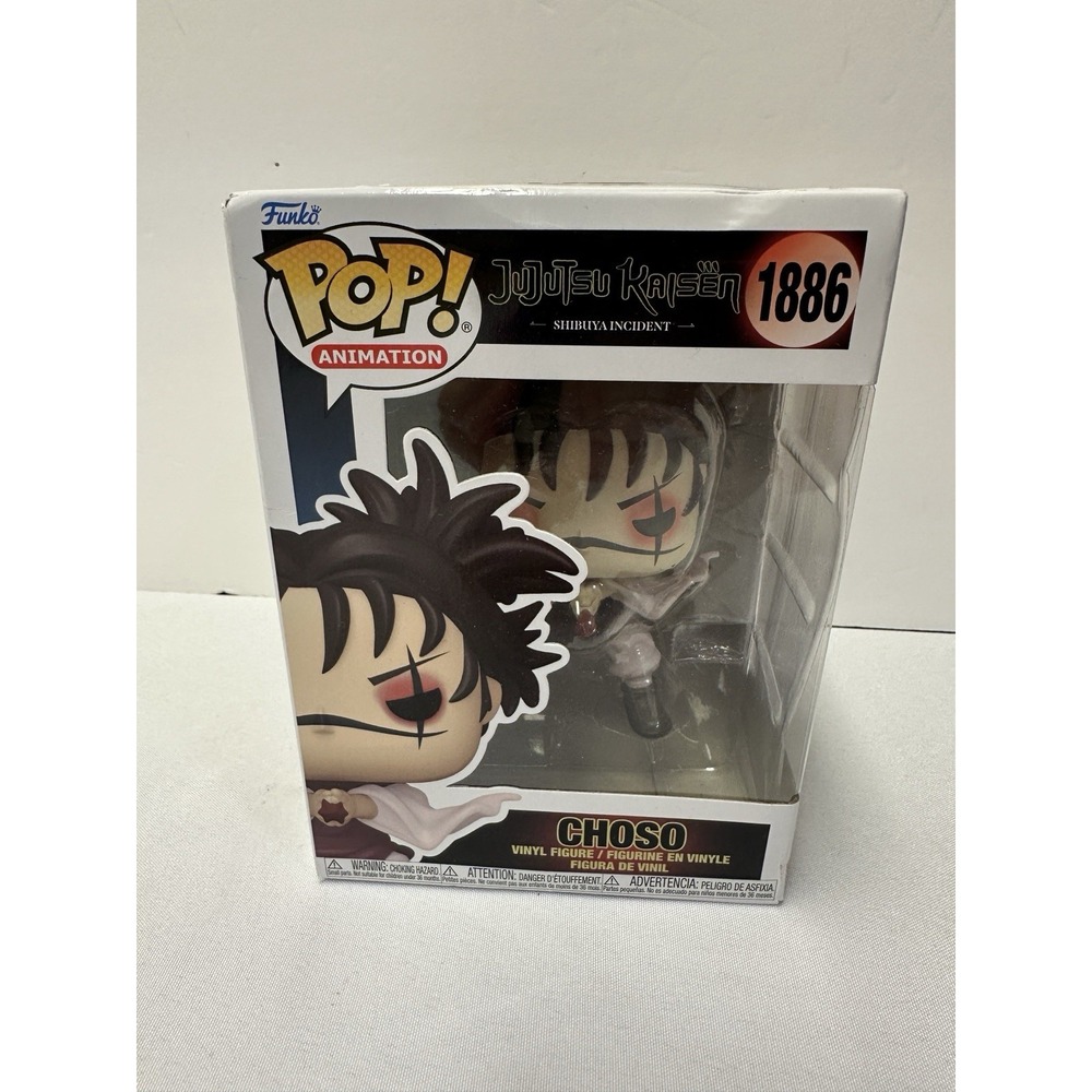 Funko Pop! Jujutsu Kaisen Choso #1886 Shibuya Incident